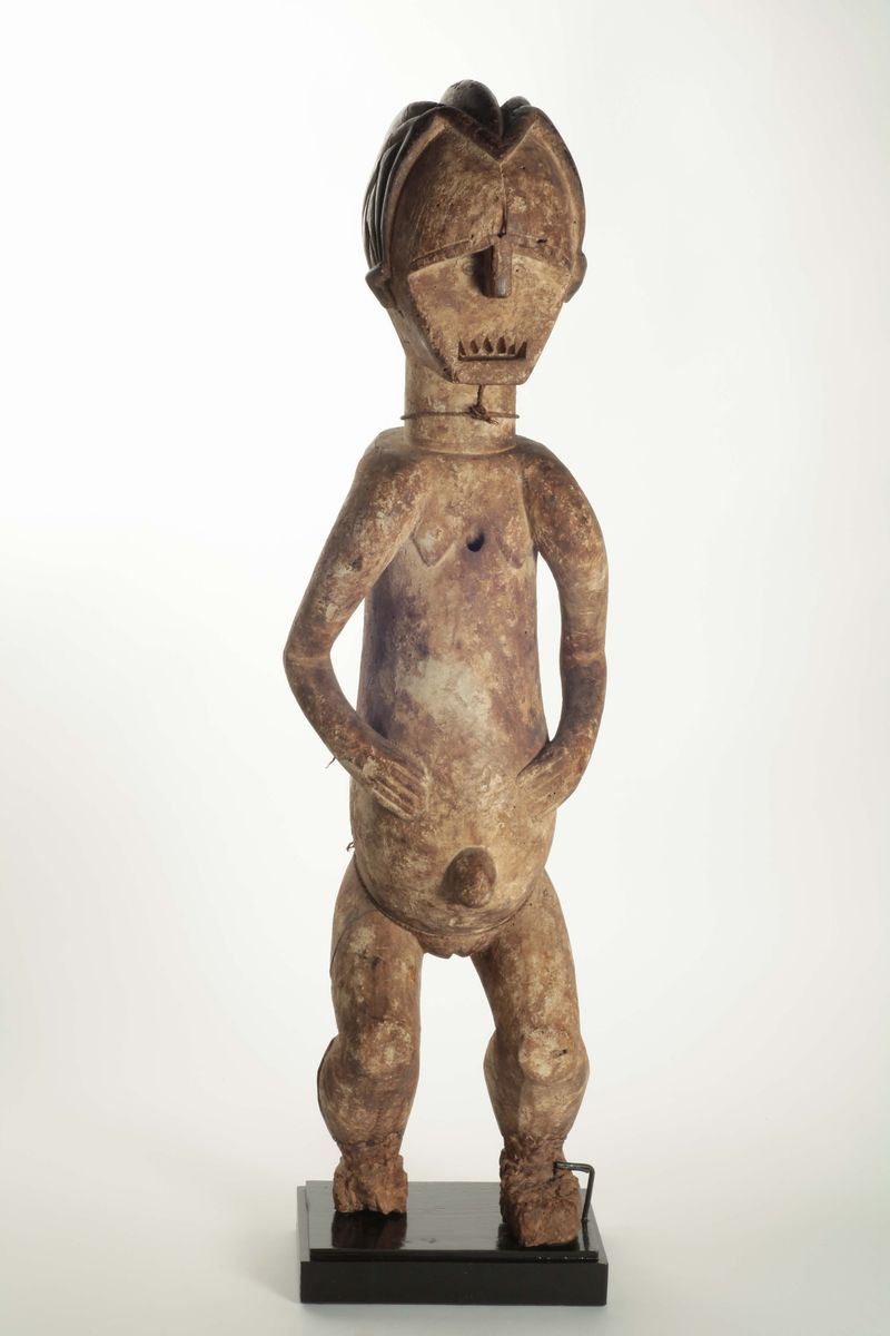 Statua-reliquiario AMBETE (Gabon)  - Auction African Art - Cambi Casa d'Aste