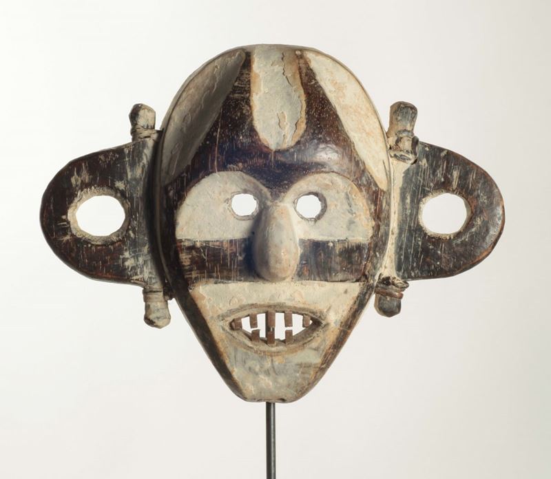 Maschera BOA (Rep. Democratica del Congo)  - Auction African Art - Cambi Casa d'Aste