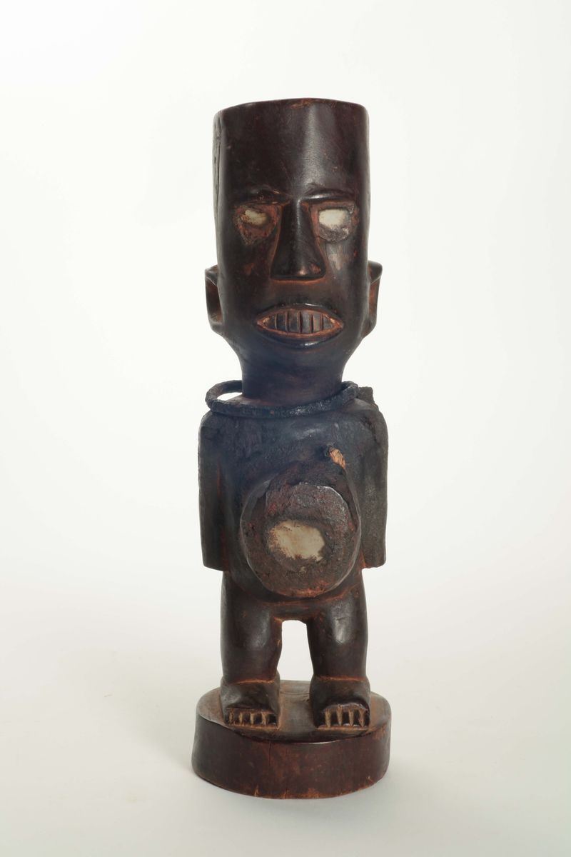 Figura magica  KONGO (Rep. Democratica del Congo)  - Auction African Art - Cambi Casa d'Aste