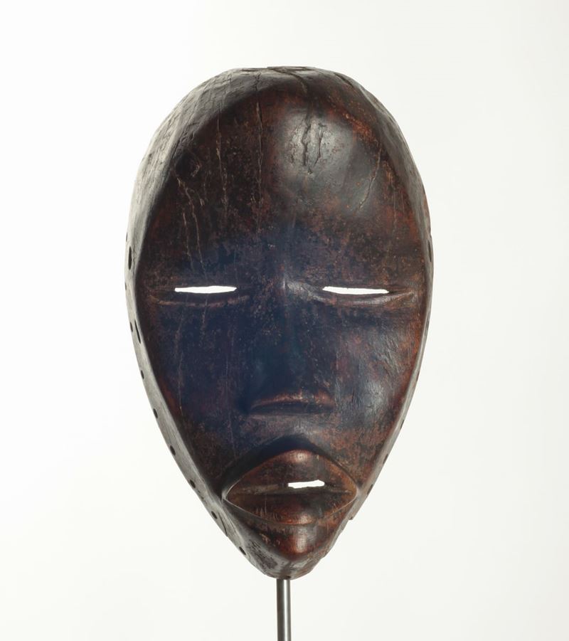 Maschera DAN (Costa d'Avorio)  - Auction African Art - Cambi Casa d'Aste