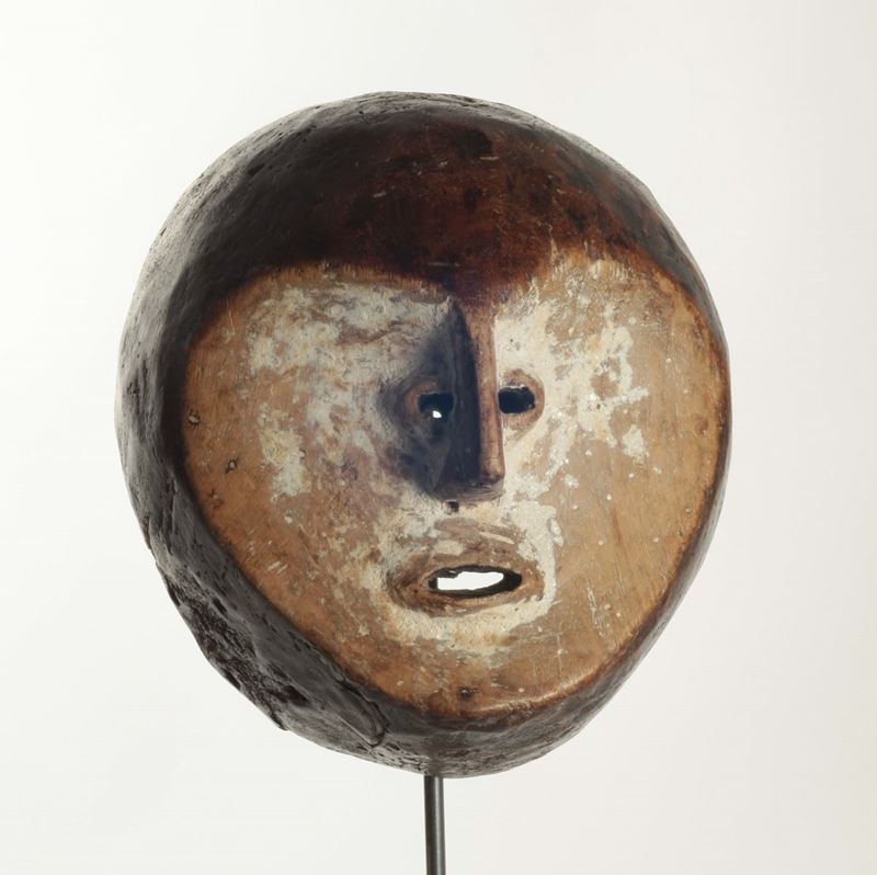 Maschera LEGA (Rep. Democratica del Congo)  - Auction African Art - Cambi Casa d'Aste