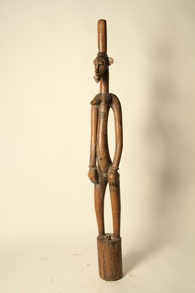 Statua-pestello Deblè Senufo (costa D'avorio)