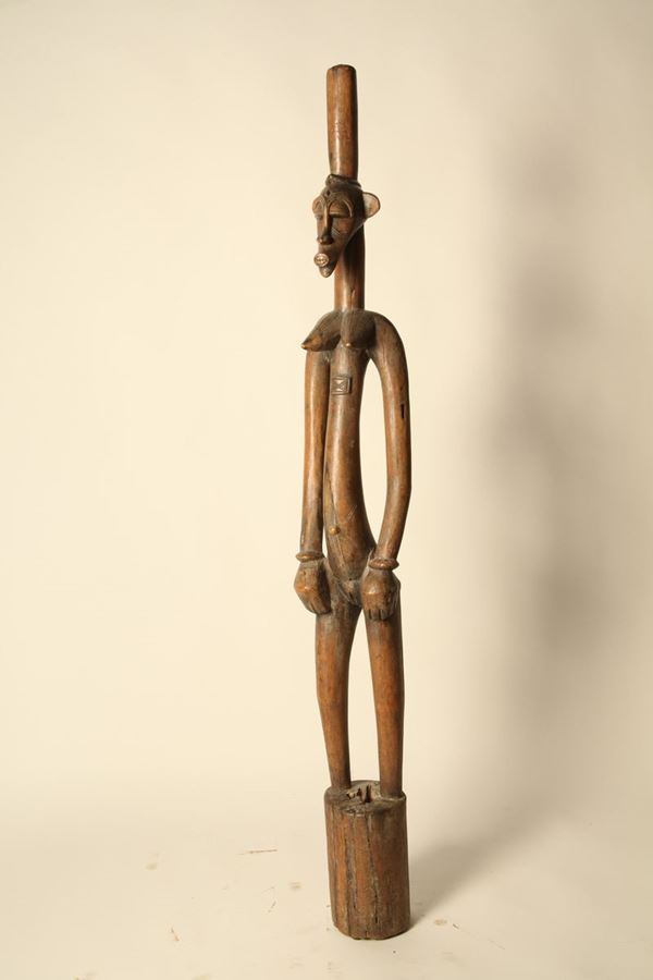 Statua-pestello deblè SENUFO (Costa d'Avorio)