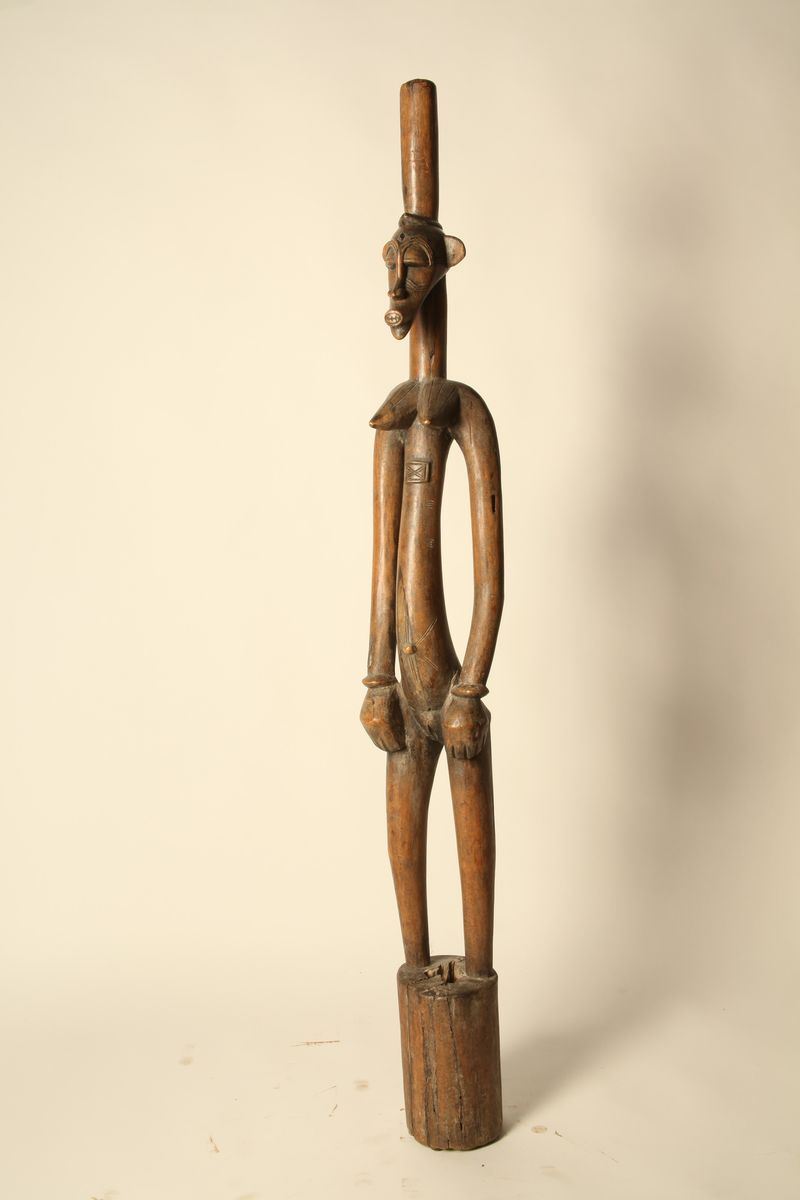 Statua-pestello deblè SENUFO (Costa d'Avorio)  - Auction African Art - Cambi Casa d'Aste