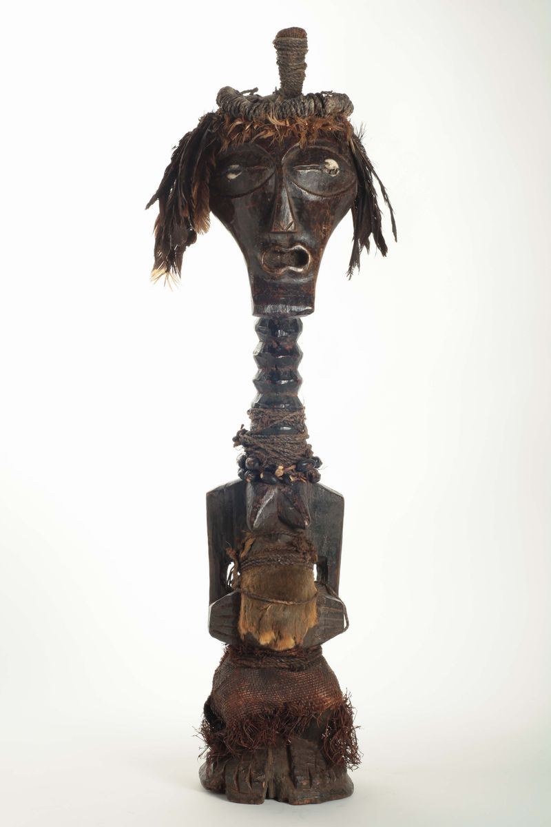Figura magica  SONGYE (Rep. Democratica del Congo)  - Asta Arte Africana - Cambi Casa d'Aste