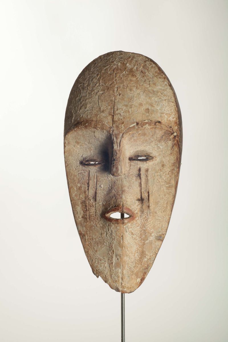 Maschera VUVI (Gabon)  - Asta Arte Africana - Cambi Casa d'Aste