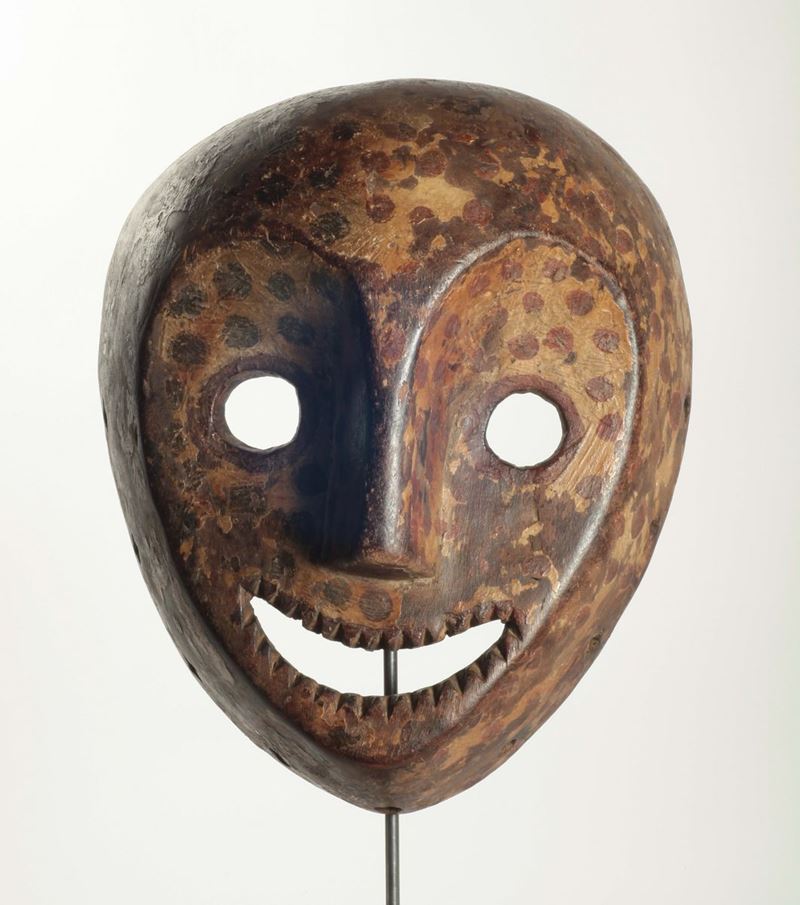 Maschera PERE (Rep. Democratica del Congo)  - Asta Arte Africana - Cambi Casa d'Aste