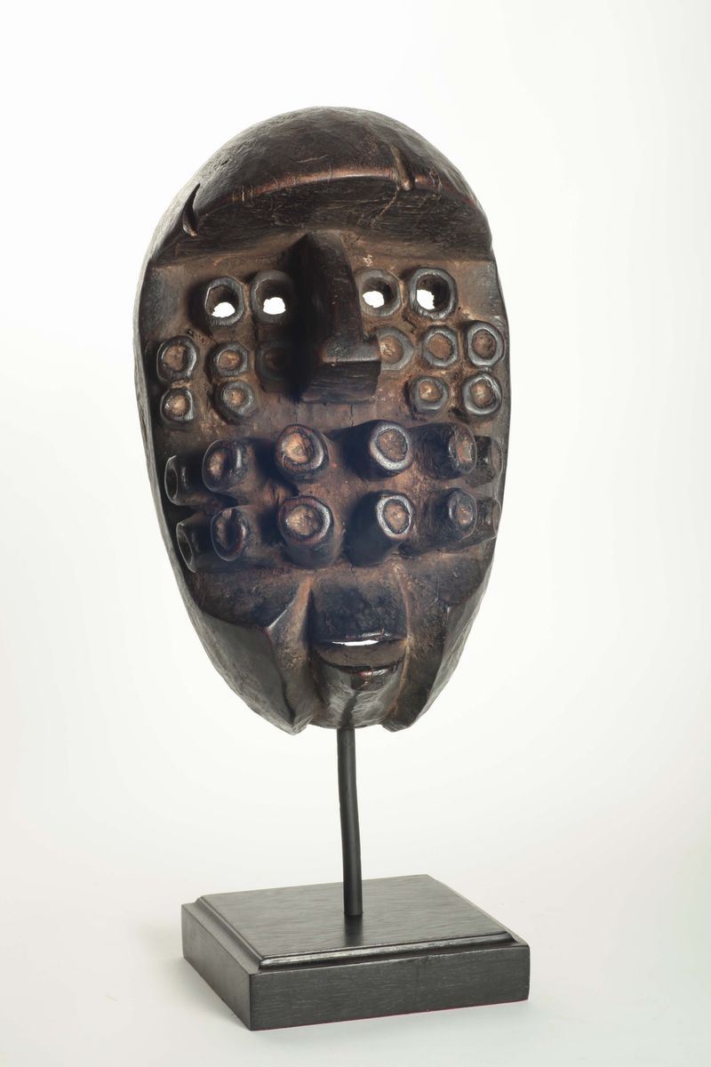 Maschera  GREBO (Liberia)  - Auction African Art - Cambi Casa d'Aste