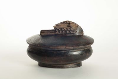 Ciotola con Coperchio Lozi (zambia)