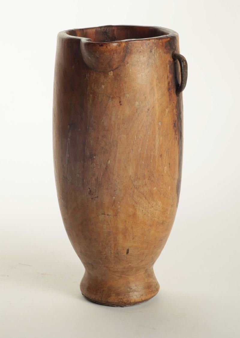 Vaso per il latte MASAI (Kenya)  - Auction African Art - Cambi Casa d'Aste
