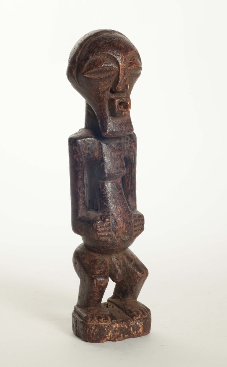 Figura magica SONGYE (Rep. Democratica del Congo)  - Asta Arte Africana - Cambi Casa d'Aste