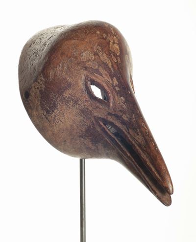 Maschera Konde (mozambico)