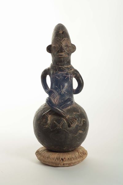 Vaso Rituale Mangbetu (rep. Democratica del Congo)