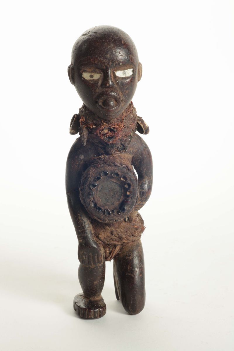 Figura magica  VILI (Repubblica del Congo)  - Asta Arte Africana - Cambi Casa d'Aste