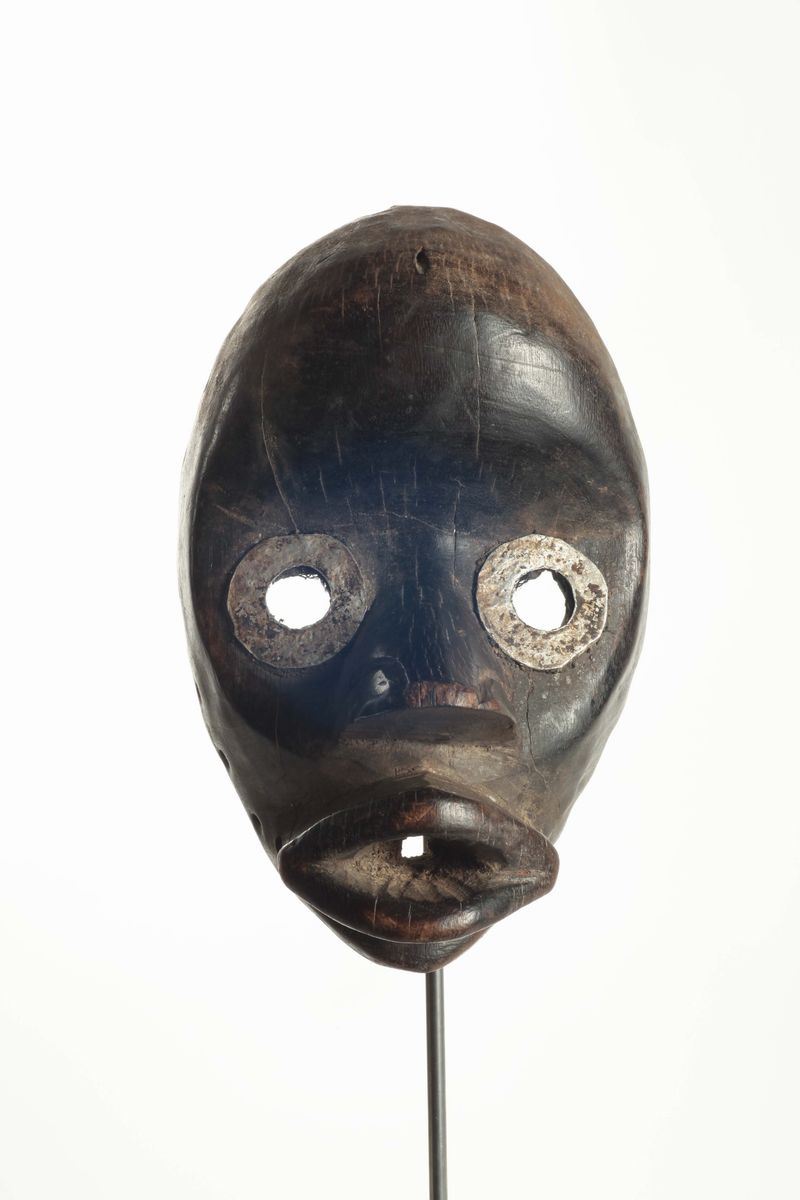 Maschera  DAN (Costa d'Avorio)  - Auction African Art - Cambi Casa d'Aste
