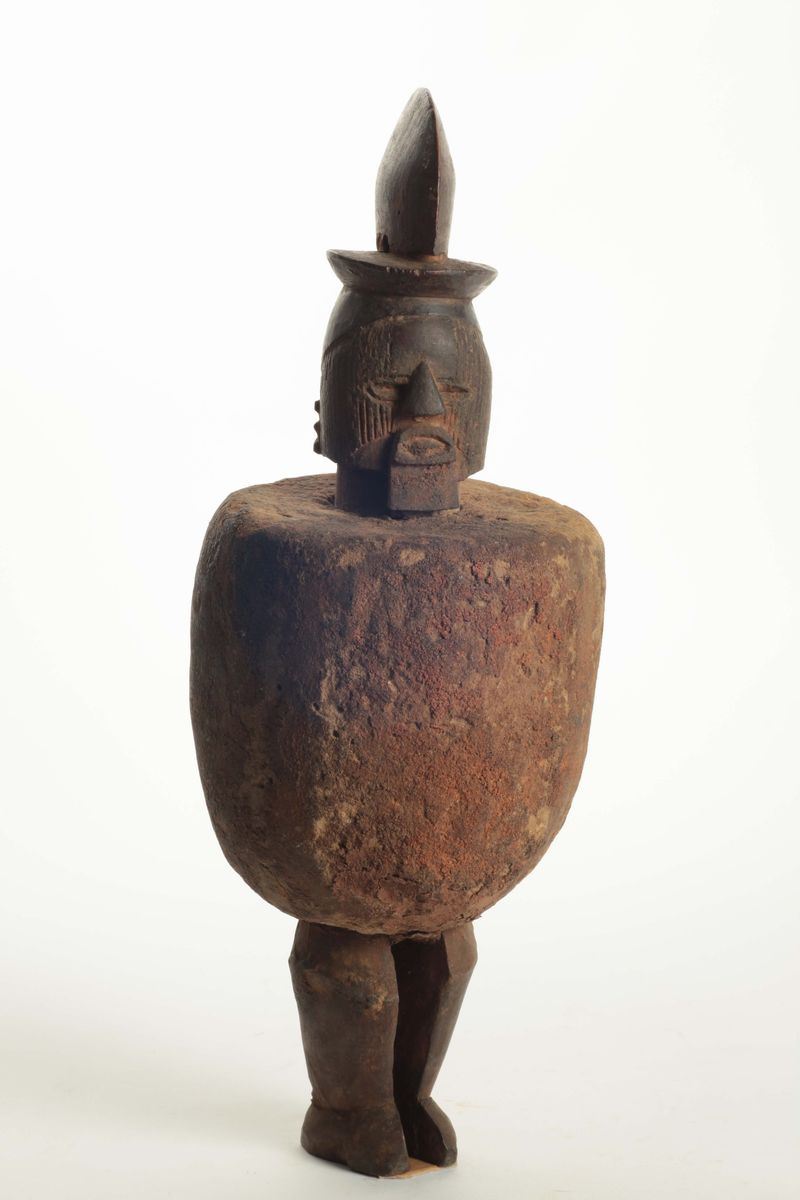 Figura magica TEKE (Rep. Democratica del Congo)  - Auction African Art - Cambi Casa d'Aste