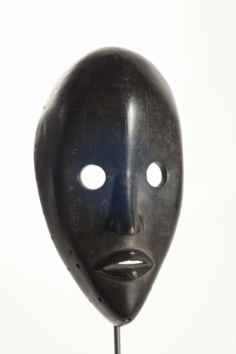 Maschera  DAN (Costa d'Avorio)  - Asta Arte Africana - Cambi Casa d'Aste