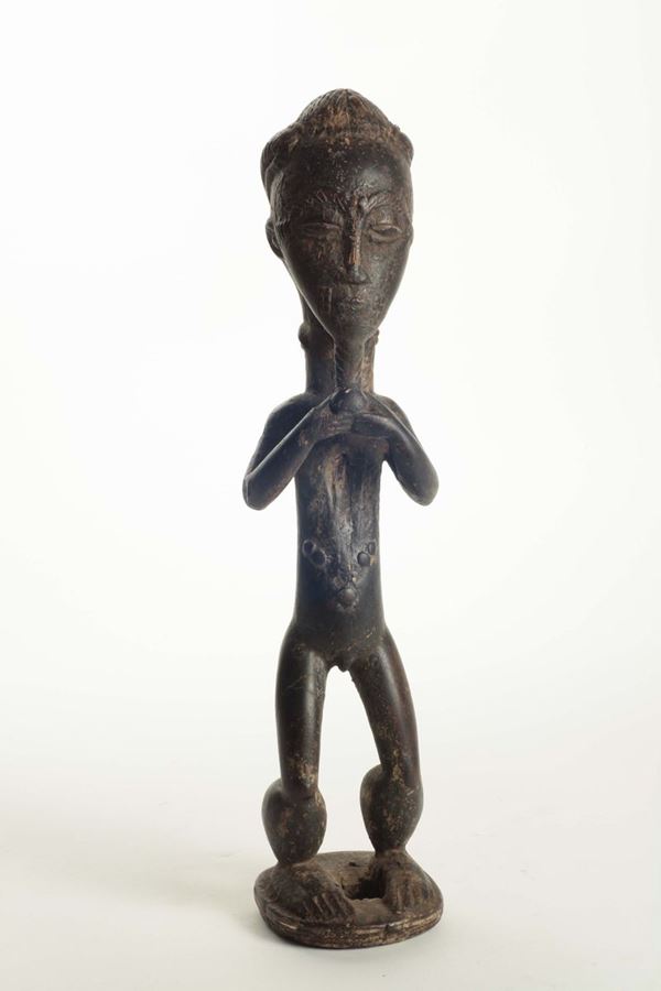 Figura maschile BAOULE' (Costa d'Avorio)