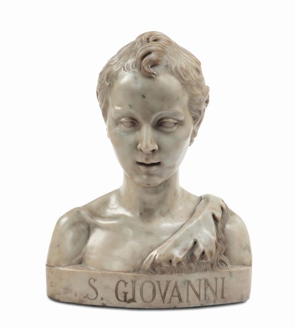 Alceo Dossena (1878-1937) S.Giovanni
