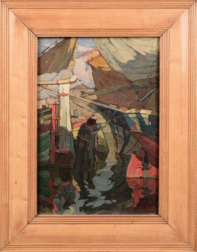 Angelo Pavan (1893-1945)fra Vele e Timoni