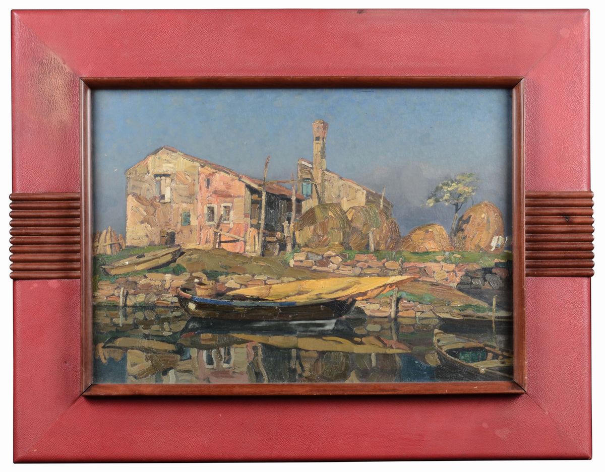 Angelo Pavan (1893-1945)paesaggi