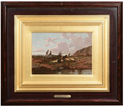 Serafino De Tivoli (1826-1892)i Pastorelli