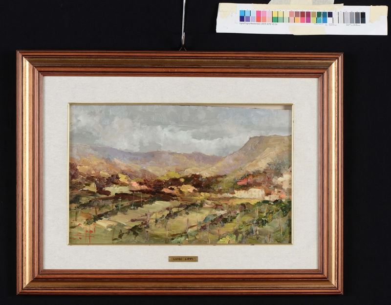 Luigi Lippi (XIX-XX) Montramito Versilia  - Auction 19th and 20th Century Paintings - Cambi Casa d'Aste