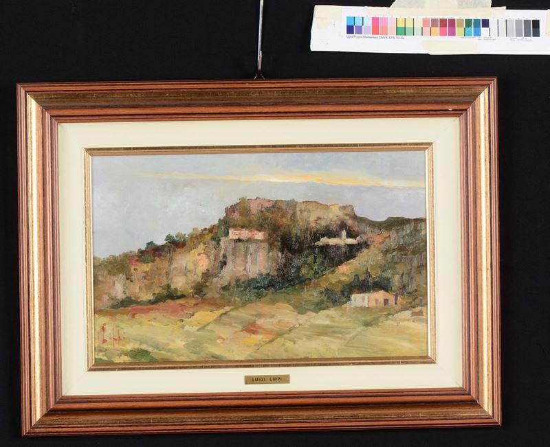 Luigi Lippi (XIX-XX) Romitaggio Assisi  - Auction 19th and 20th Century Paintings - Cambi Casa d'Aste