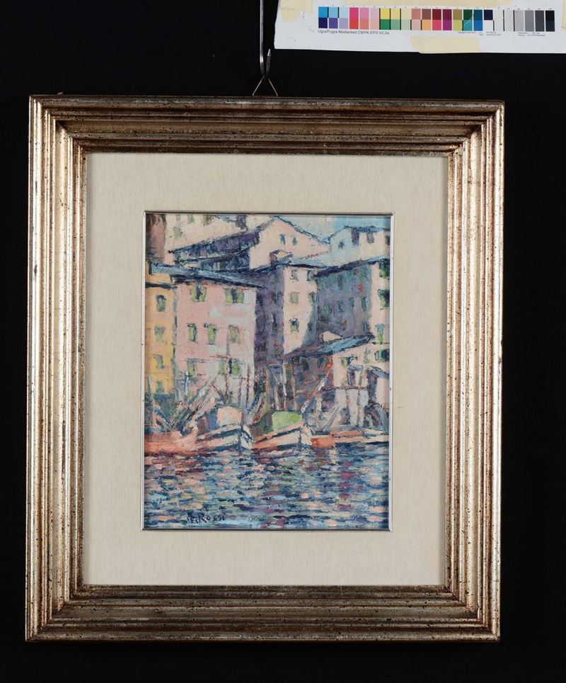 Adriano Rossi Camogli  - Auction 19th and 20th Century Paintings - Cambi Casa d'Aste