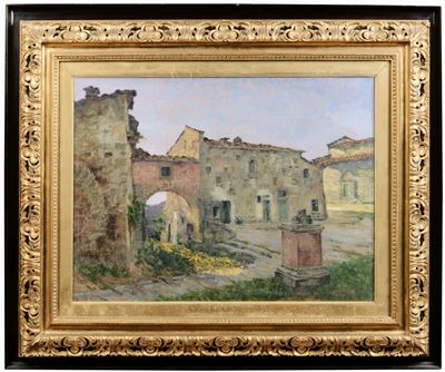 Adolfo Tommasi (1851-1933)ruderi