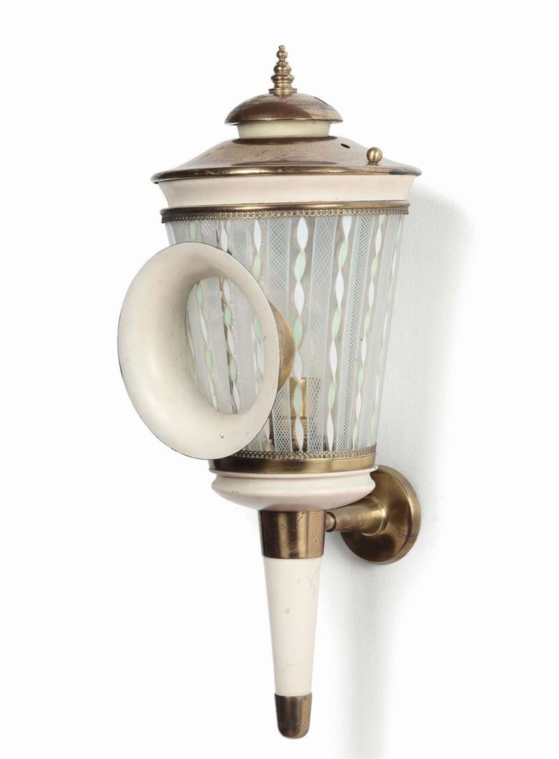 Lampada da parete  - Auction Design - Cambi Casa d'Aste