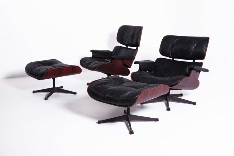 Charles and Ray Eames  - Auction Design - Cambi Casa d'Aste
