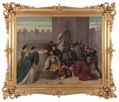 Anonimo del XIX Secoloscena Storica