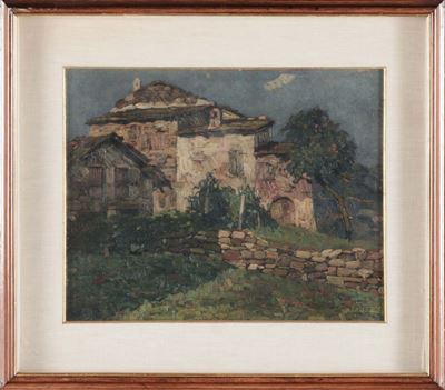 Angelo Pavan (1893-1945)casolare