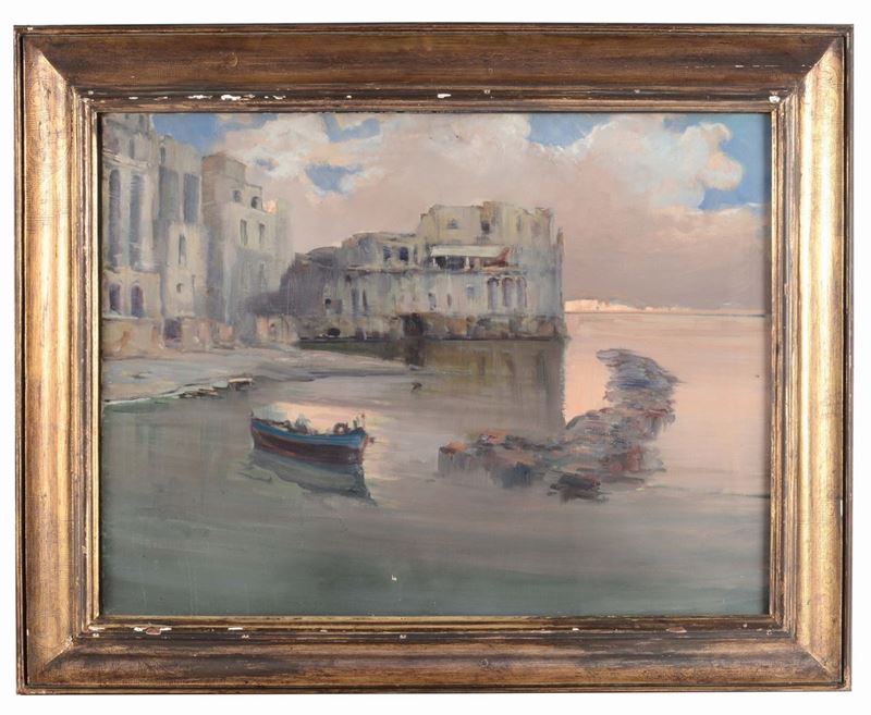 Tito Corbella (1885-1966) Venezia  - Asta Dipinti del XIX e XX secolo - Cambi Casa d'Aste