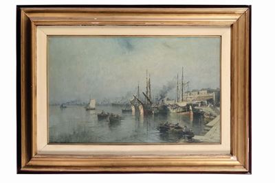 Nicola De Corsi (1882-1958)porto, 1912