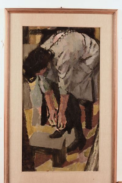 Vagnettifigura Femminile