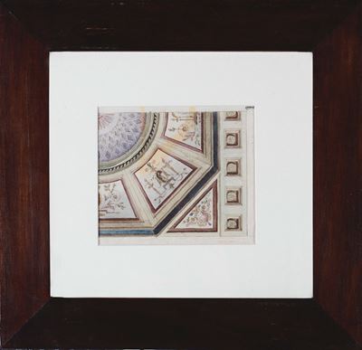 Antonio Basoli (castel Guelfo 1774 - Bologna 1843)studio per Soffitto