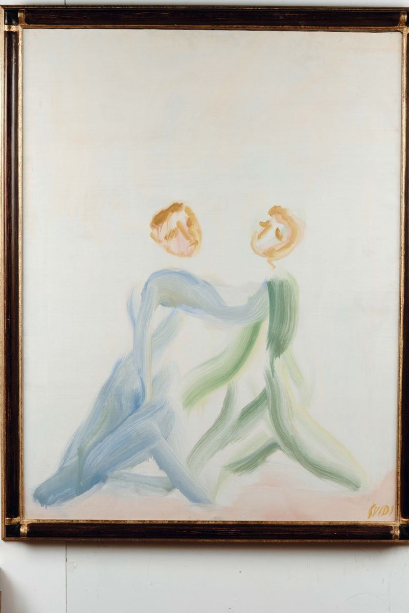 Guidi (1891-1984) Figure, 1965  - Asta Fine Selection - II - III - Cambi Casa d'Aste