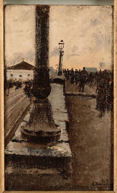 Attilio Pratella (1856-1949)veduta