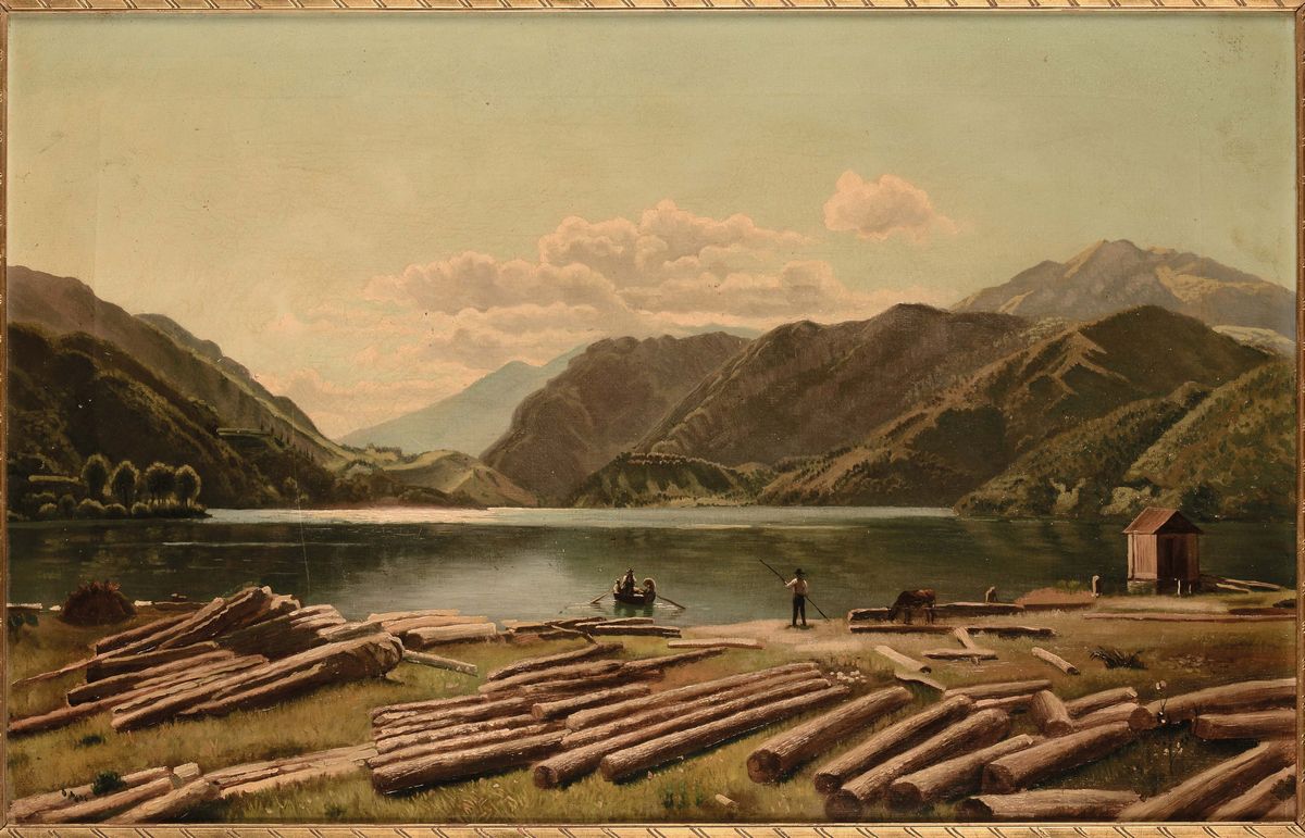 Anonimo del XIX Secolopaesaggi