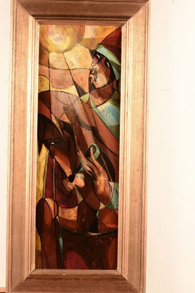 Alfio Rapisardi (1929)ritratto