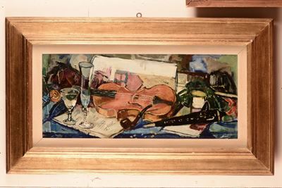 Mario Bucci (1903-1970)natura Morta
