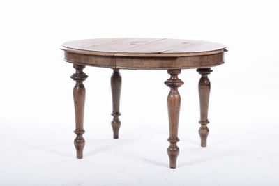 Tavolo in Noce, XIX-XX Secolo