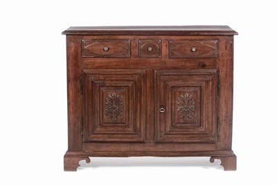 Credenza in Noce, Piemonte XVIII Secolo