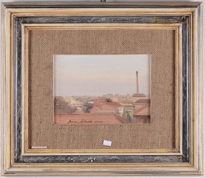 Romano Stefanelli (1931)veduta di Firenze