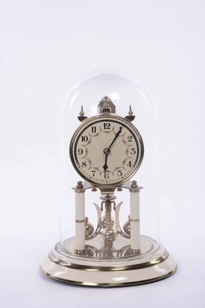 Orologio da Tavolo Entro Teca, Germania XIX Secolo