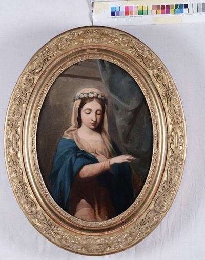 Scuola Napoletana XIX Secolomadonna