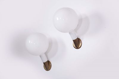Gae Aulenti e Piero Castiglioni