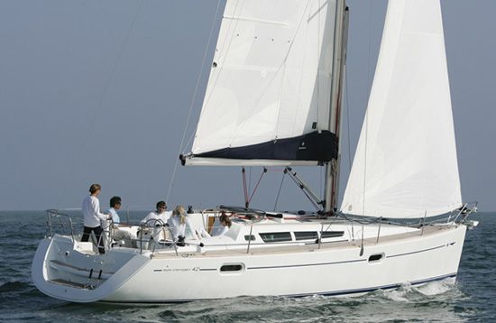 Jeanneau Sun Odyssey 42ibuilder: Jeanneau